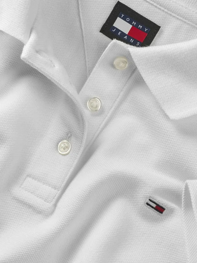 Poloshirt in Weiß