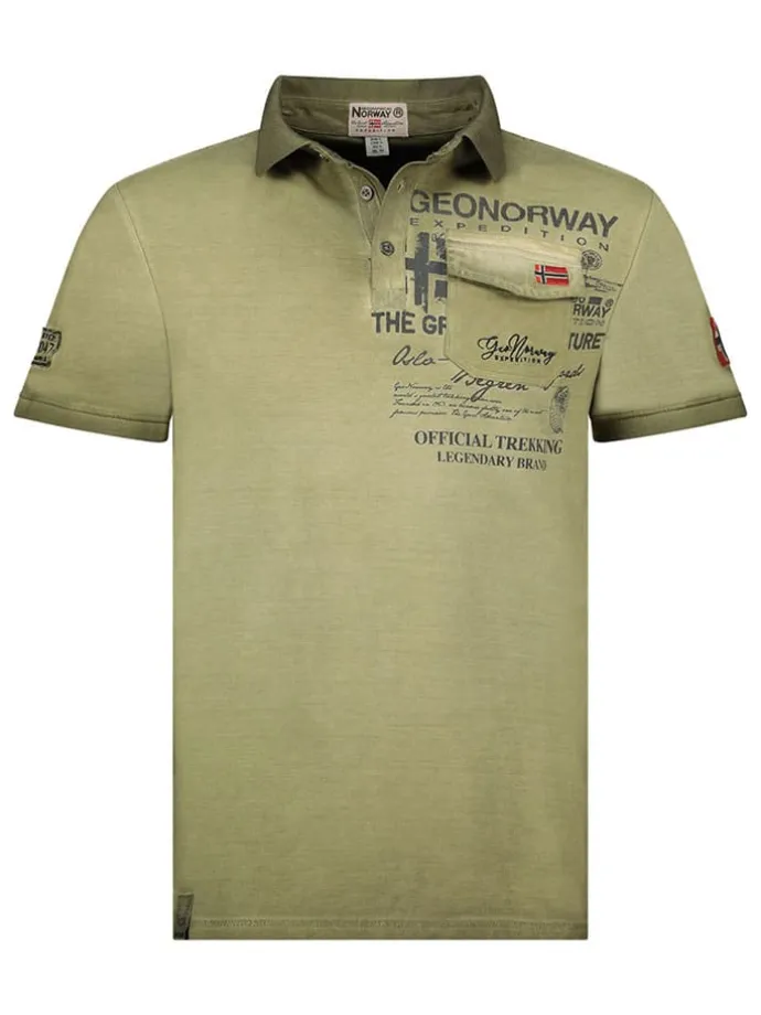 Poloshirt "Keony" in Grün