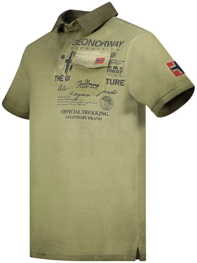 Poloshirt "Keony" in Grün