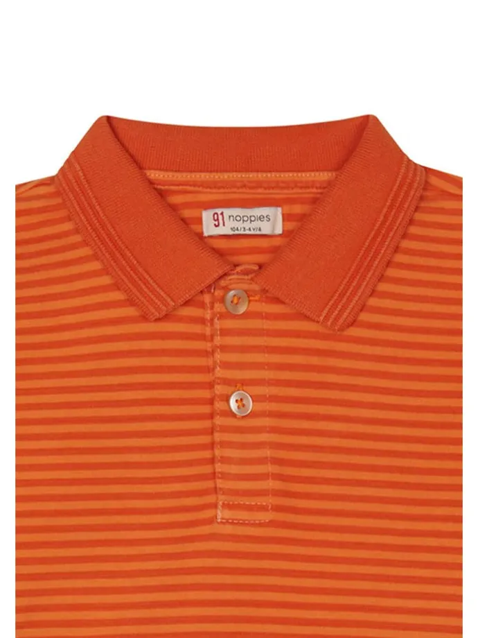 Poloshirt "Lindale" in Orange