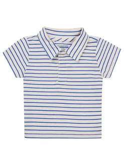 Poloshirt "Okaya" in Weiß