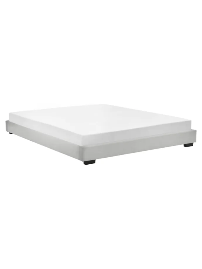 Polsterbett Solingen in Weiß (B)140cm