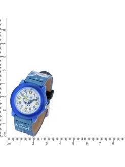 Polycarbonat in blau