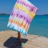 Poncho in Bunt  - (L)180 x (B)100 cm