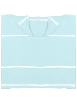 Poncho "Towel To Go" in Mint - (L)60 x (B)48 cm