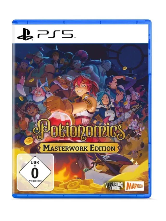 Potionomics: Masterwork Edition - PS5