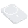 Powerbank in Weiß/ Orange - 10.000 mAh