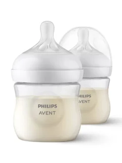 PP-Flasche 2er Pack Natural Response 125ml in weiss