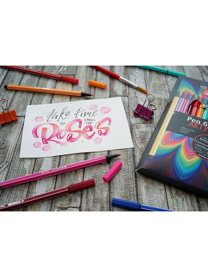 Premium-Filzstifte "STABILO Pen 68-ARTY" - 18 Stück
