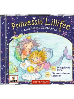 Prinzessin Lillifee - Gute-Nacht-Geschichten (CD 1) | Die goldene Perle & Die...