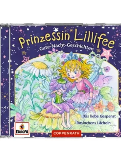Prinzessin Lillifee - Gute-Nacht-Geschichten (CD 3) | Das liebe Gespenst &...