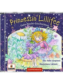 Prinzessin Lillifee - Gute-Nacht-Geschichten (CD 3) | Das liebe Gespenst &...
