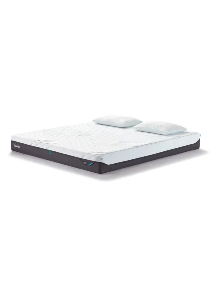 Pro® Plus CoolQuilt Visco-Matratze 180 x 200 cm in weiß