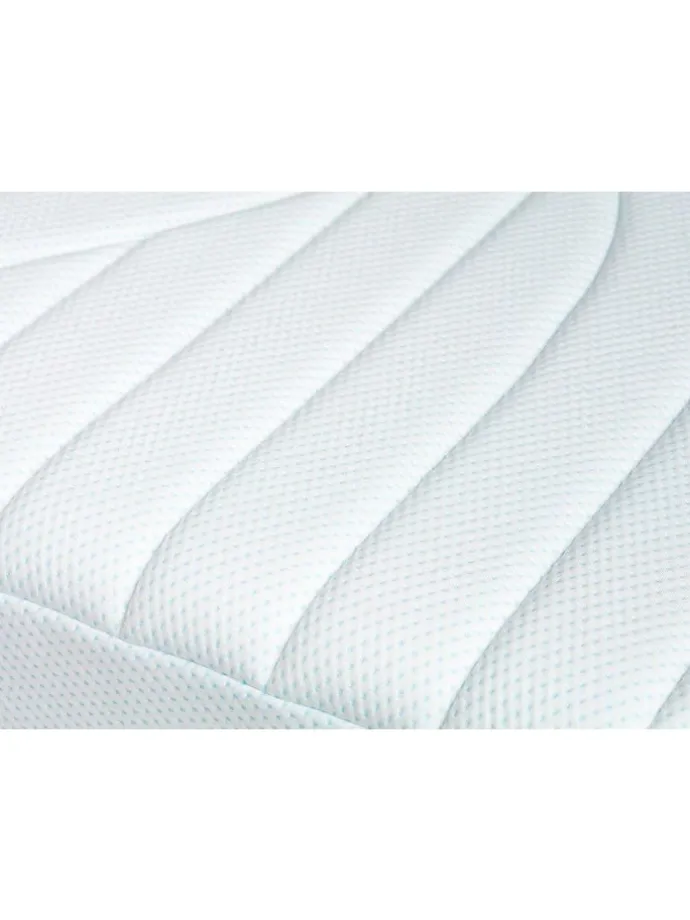 Pro® Plus CoolQuilt Visco-Matratze 180 x 200 cm in weiß