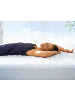 Pro® Plus CoolQuilt Visco-Matratze 180 x 200 cm in weiß