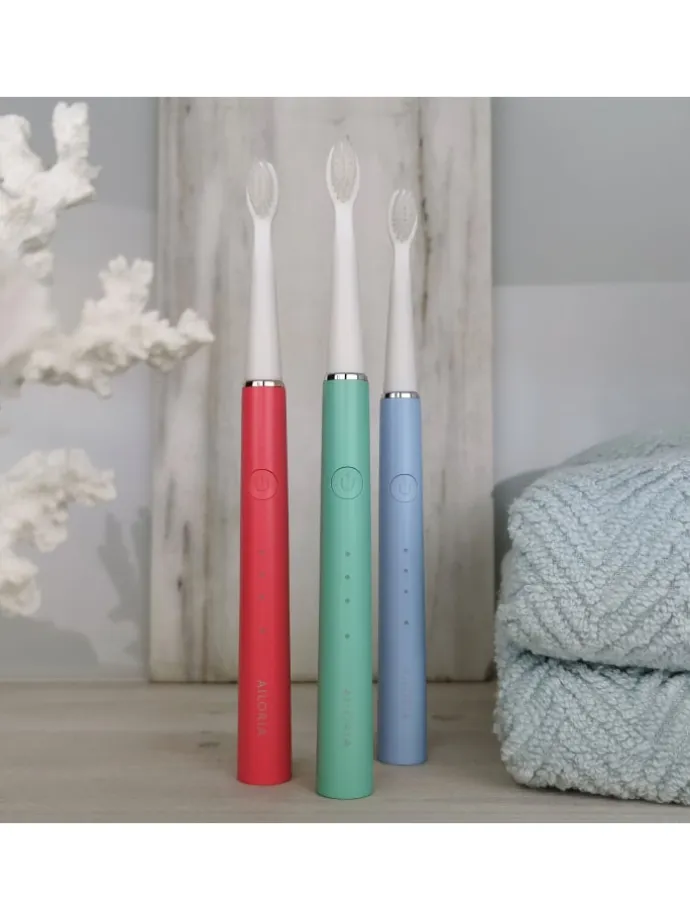 PRO SMILE Schallzahnbürste USB in Coral