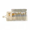 Professionelles Make-up-Pinselset – 24 Teile mit Etui