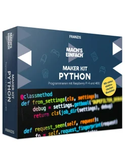 Programmier-Kit "Maker Kit Python" - ab 14 Jahren