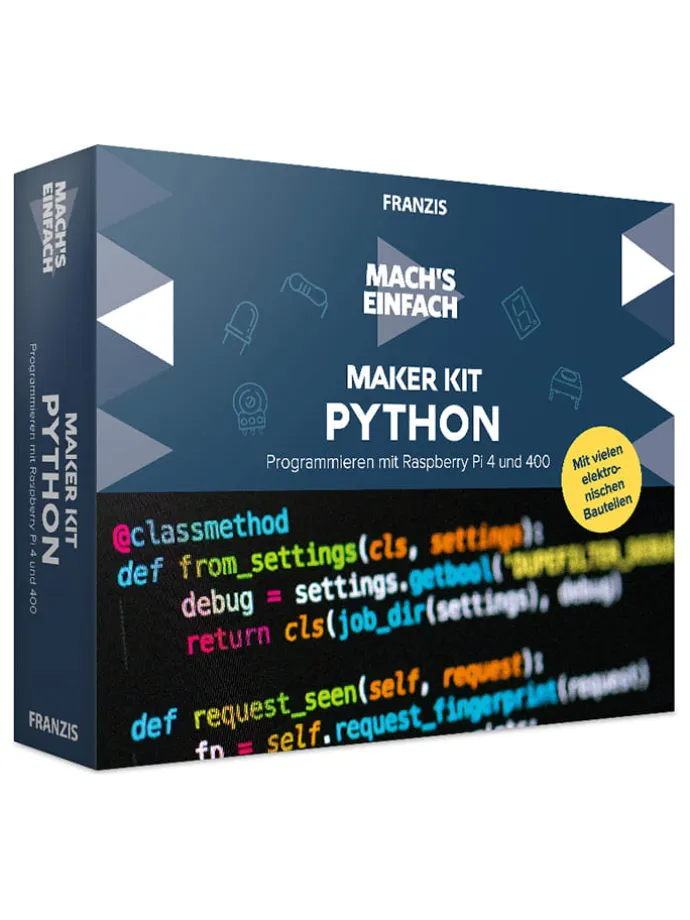 Programmier-Kit "Maker Kit Python" - ab 14 Jahren