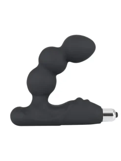 Prostata-Vibrator Rebel Bead-Shaped Prostate Stimulator in schwarz