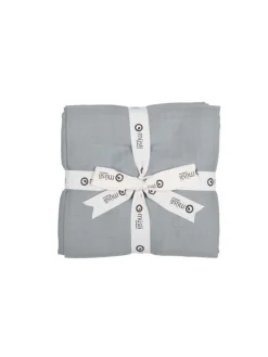 Pucktuch 2er-Pack in Jasmin blue