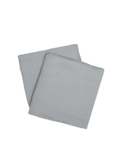Pucktuch 2er-Pack in Jasmin blue