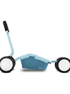 Puky Traily (Lauflernwagen und Anhänger) - Farbe: Retro Blue (6618)