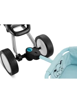 Puky Traily (Lauflernwagen und Anhänger) - Farbe: Retro Blue (6618)