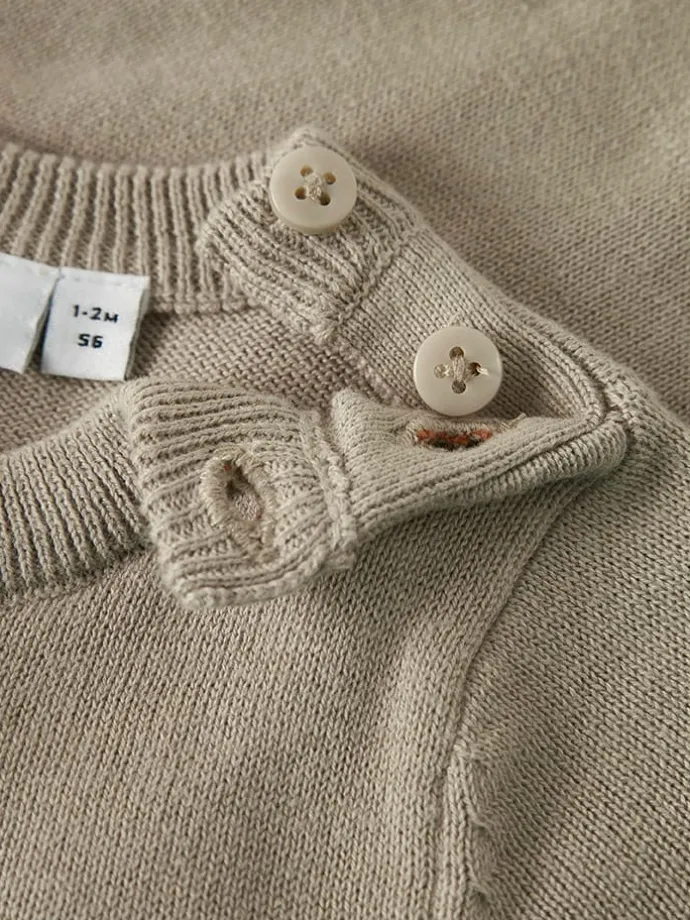 Pullover "Berrys" in Beige
