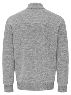 Pullover "Claus" in Hellgrau