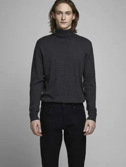 Pullover "Emil" in Anthrazit
