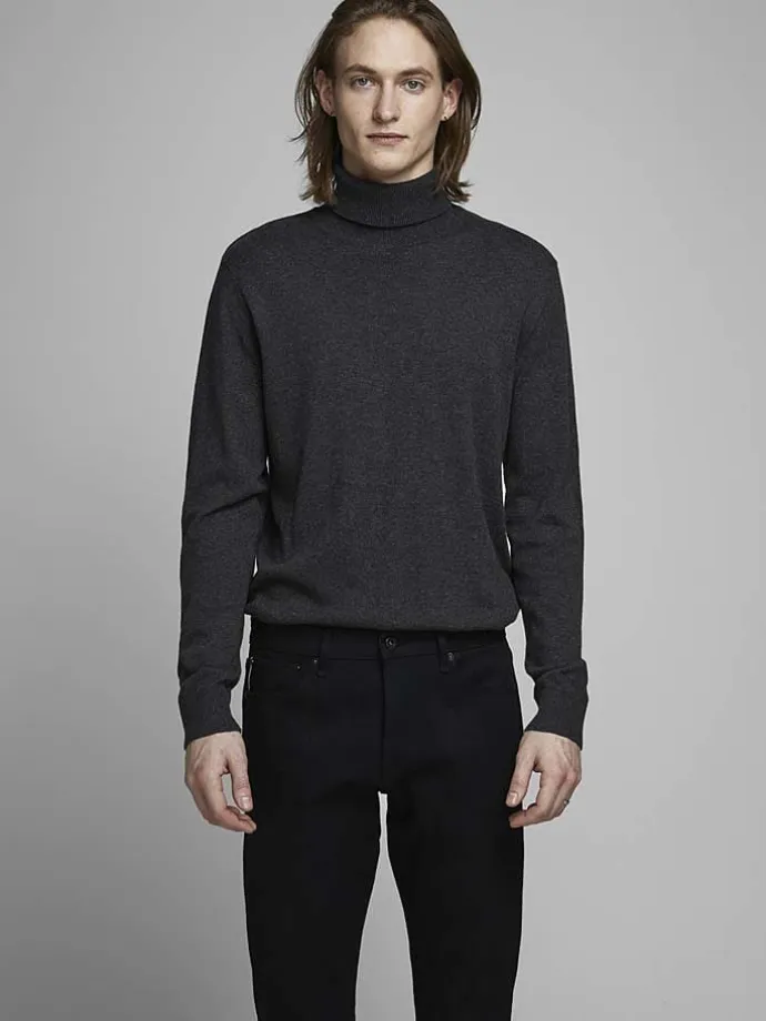 Pullover "Emil" in Anthrazit