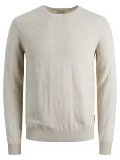 Pullover "Emil" in Creme