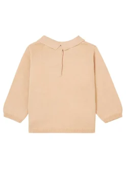 Pullover "Feuchy" in Hellorange