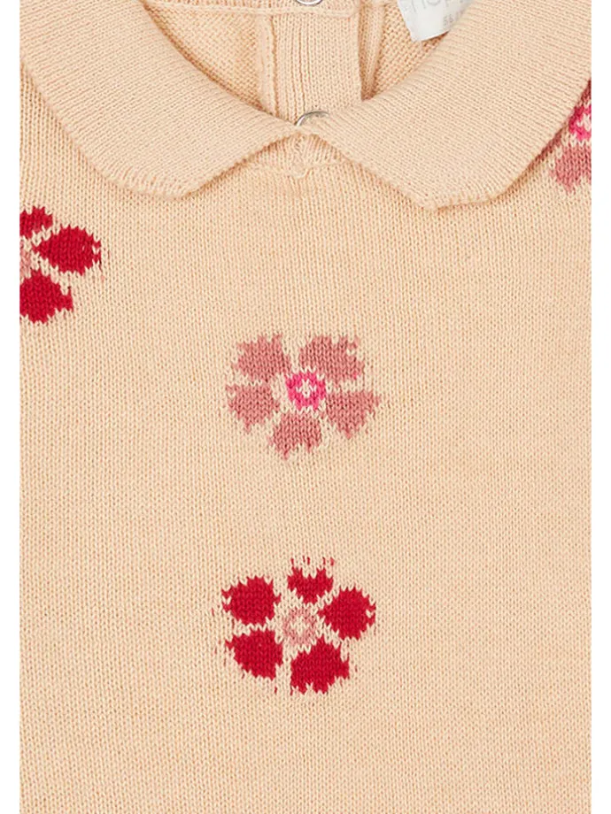 Pullover "Feuchy" in Hellorange