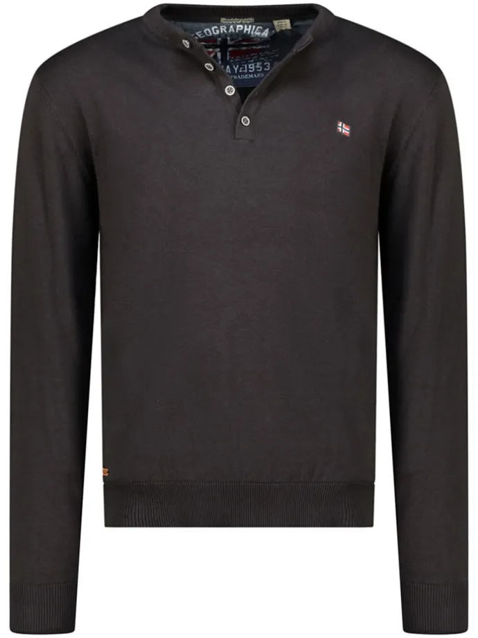 Pullover "Fraser" in Anthrazit