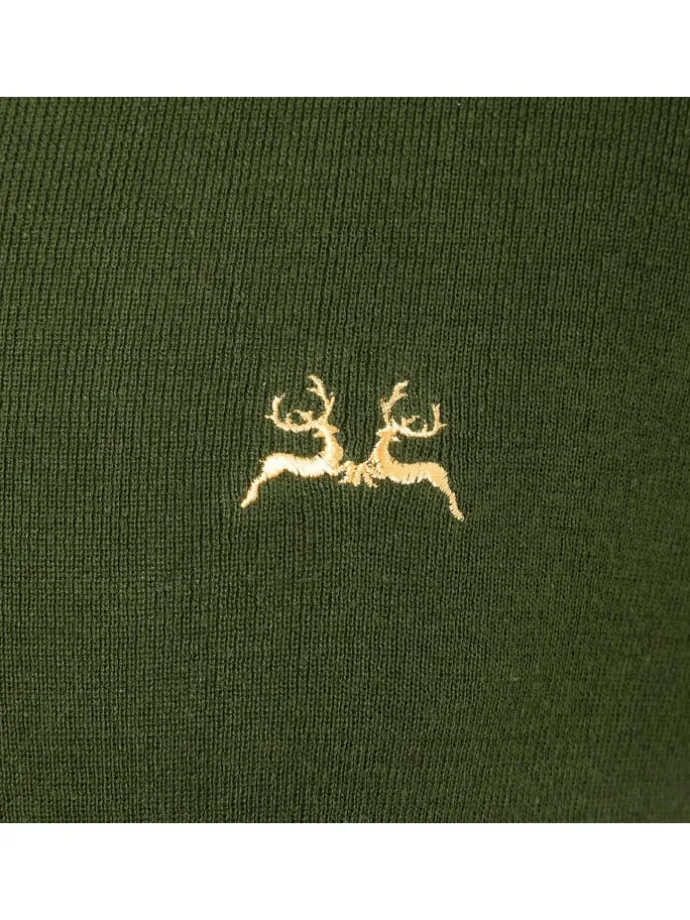 Pullover Friedemann in Grün