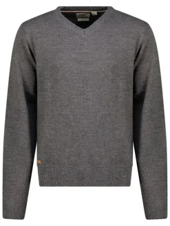 Pullover "Froste" in Grau