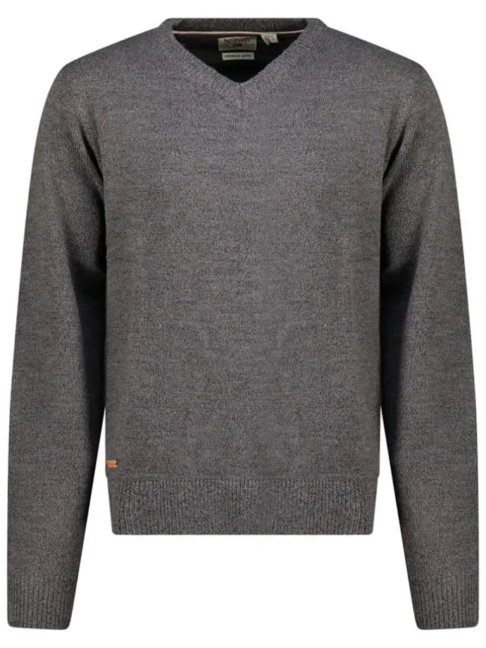 Pullover "Froste" in Grau