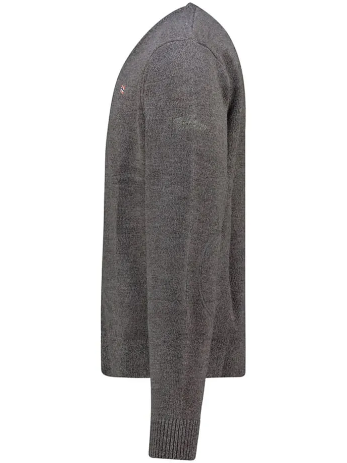 Pullover "Froste" in Grau