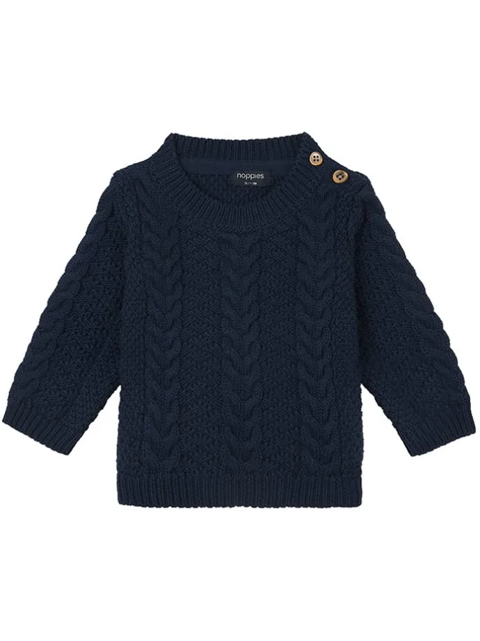 Pullover "Gascones" in Dunkelblau