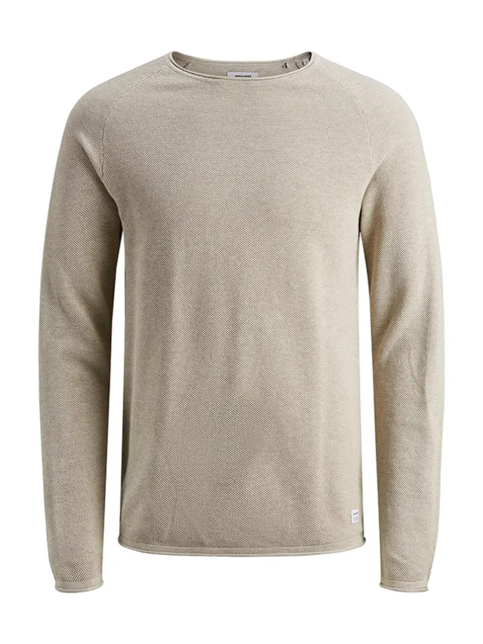 Pullover "Hill" in Beige