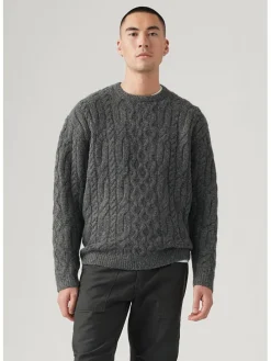 Pullover in Anthrazit