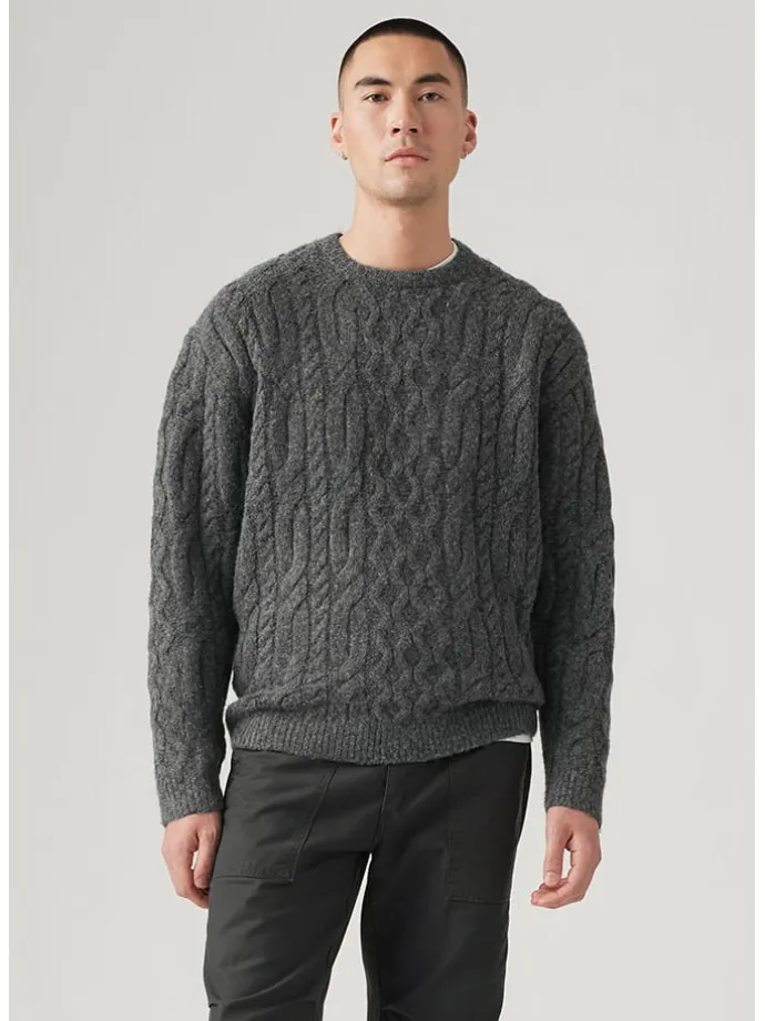 Pullover in Anthrazit