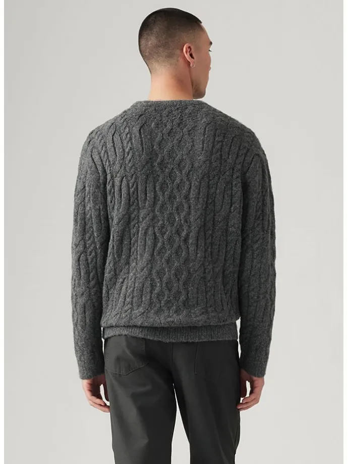 Pullover in Anthrazit
