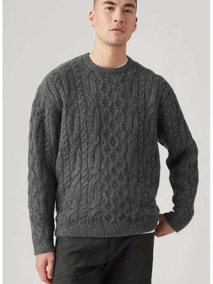 Pullover in Anthrazit