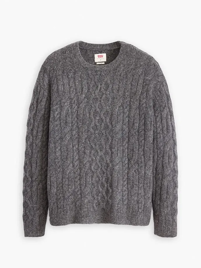 Pullover in Anthrazit