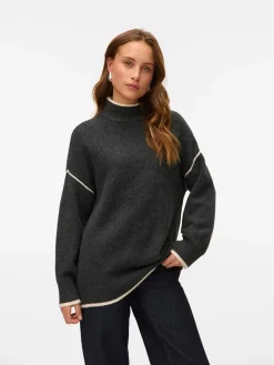Pullover in Anthrazit