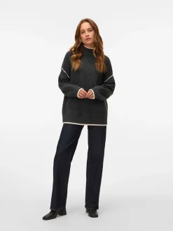 Pullover in Anthrazit
