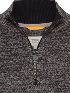 Pullover in Anthrazit